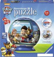 3Д-пазл Ravensburger Щенячий патруль 12186 (72 эл)
