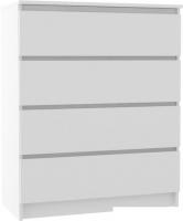 Комод ДСВ Мори МК 800.4 (белый)