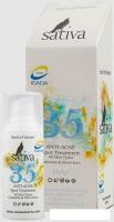 Sativa Крем для лица Аnti-Acne средство точечного нанесения №35 20 мл