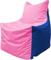 Кресло-мешок Flagman Фокс Ф2.1-195 (розовый/синий)