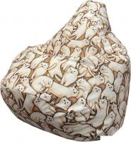Кресло-мешок Flagman Груша Kotofey-03