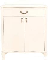 Комод Мебелик Джульетта с распашными дверцами (дуб шампань)