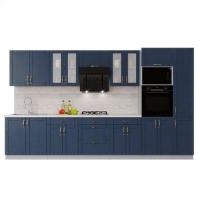 Готовая кухня Интерлиния Мила Крафт 3.6 (дуб королевский)