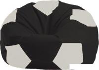 Кресло-мешок Flagman Мяч М1.1-392 (черный/белый)