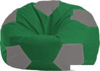 Кресло-мешок Flagman Мяч М1.1-239 (зеленый/серый)
