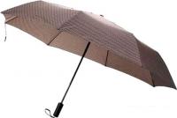 Складной зонт Ninetygo Oversized Portable (коричневый, клетка)