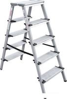 Лестница-стремянка Новая высота NV 1147 (2x5 ступеней)