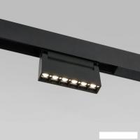 Трековый светильник Elektrostandard Slim Magnetic HL01 85009/01 (черный)