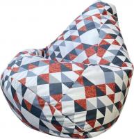 Кресло-мешок Flagman Груша ZigZag Blooks 103