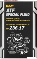 Трансмиссионное масло Mannol ATF Special Fluid 236.17 1л