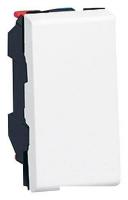 Выключатель Legrand Mosaic 77001 (белый)