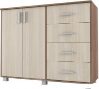 Комод Аквилон №16 1160 (шимо темный/шимо светлый)