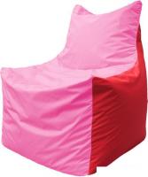 Кресло-мешок Flagman Фокс Ф2.1-199 (розовый/красный)