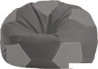 Кресло-мешок Flagman Мяч М1.1-366 (серый темный/серый)