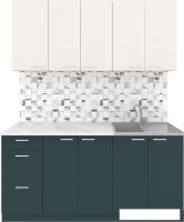 Готовая кухня Агута Альфа 1.6/60 (бензин/сатин/этория)