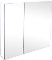 Аква Шкаф с зеркалом Симпл ШНС-5.03.4.00.800