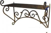 Вешалка для одежды Dudo ВННС-001 (черный)