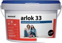 Клей для напольных покрытий и пробки Forbo Eurocol Arlok 33 (7 кг)