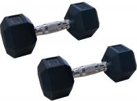 Набор гантелей DFC DB001-9 2x9 кг