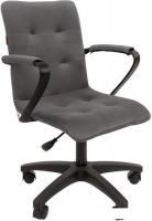Кресло CHAIRMAN 030 PL (велюр, темно-серый)