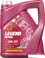 Моторное масло Mannol Legend Ultra 0W-20 5л