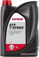 Трансмиссионное масло Patron 7-Speed ATF Original 1л