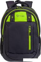 Школьный рюкзак Torber Class X T5220-22-BLK-GRN