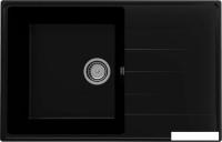Кухонная мойка Ulgran Quartz Prima 780-07 (уголь)