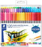 Набор маркеров Staedtler 3200 TB120 (120 шт)
