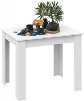 Кухонный стол Трия Промо тип 1 (белый/белый)