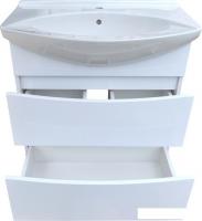 Аква Тумба под умывальник Смайл ТС-5.02.1.00.800.224