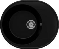 Кухонная мойка Ulgran Quartz Nora 585-07 (уголь)