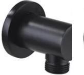 Шланговое подключение Laveo NPX761O (черный)