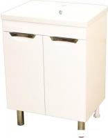 СанитаМебель Тумба под умывальник Камелия-64 Д3 (белый)