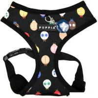 Шлейка-жилетка Puppia Lady Beetle-A PAWA-HA1957-BK-XL (черный)