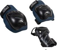 Комплект защиты Hudora Biomechanisches Protektoren Set Comfort 83054 (M, blue)