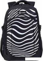 Школьный рюкзак Torber Class X Зебра T9355-22-ZEB