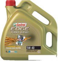 Моторное масло Castrol Edge Turbo Diesel 5W-40 4л