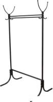Стойка для одежды Мебелик М 13 (черный)