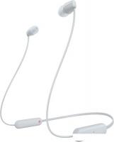 Наушники Sony WI-C100 (белый)