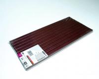 Металлический канал для переплета OPUS Classic 304x10 мм OCH1030410BOR (10 шт, бордовый)