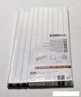 Металлический канал для переплета OPUS Art 217x7 мм OCHART0721710 (10 шт, белый)