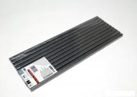 Металлический канал для переплета OPUS Classic Slim 304x7 мм OCHSLIM0730410SZA (10 шт, серый)