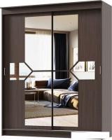 Шкаф-купе Памир Фаворит 2.0м (венге)