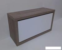 Тумба для обуви Элана 1.80 (дуб трюфель/белый)