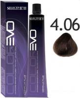 Крем-краска Selective Professional Colorevo 4.06 84406 (100 мл, каштановый выжженная земля)
