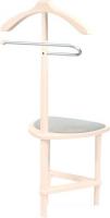 Стойка для одежды Импэкс Leset Атланта со стулом (слоновая кость)