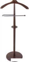Стойка для одежды Мебелик В 25Н (средне-коричневый)