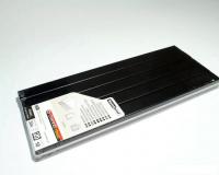 Металлический канал для переплета OPUS Classic 304x20 мм OCH2030410CZA (10 шт, черный)