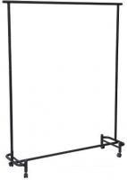 Стойка для одежды Мебелик Пико 26 (черный)